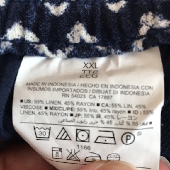 NEW Old Navy Cuffed Linen-Blend Shorts - Picture 7 of 7